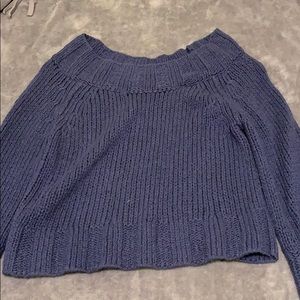 Free people sweater